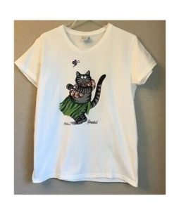 Cat dance T Shirt PU27