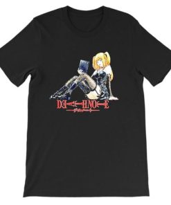 Death Note Book Misa Amane Shirt PU27