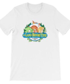 Dinosaur Squares Land Before Time Shirt PU27