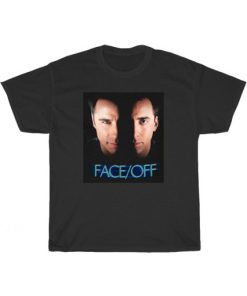 Face Off Parody T-Shirt PU27