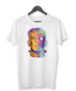 Frankenstein Organic T-Shirt PU27