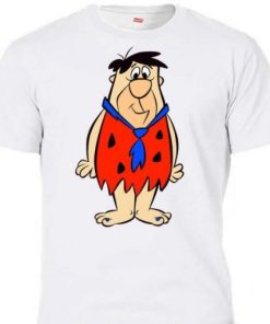 Fred Flintstone T Shirt PU27