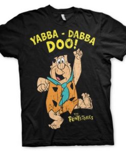 Fred Flintstone Yabba Dabba Doo T Shirt PU27