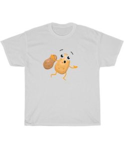 Funny Potato Fantasy T-Shirt PU27