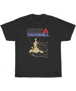 Ghost In The Shell Taco Bell T-Shirt PU27