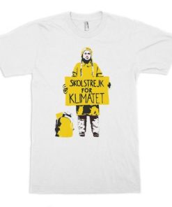 Greta Thunberg Graphic T-Shirt PU27