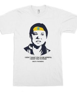 Greta Thunberg T-Shirt PU27