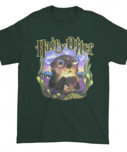 Hairy Otter Short sleeve t-shirt PU27