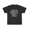 I Survived Ranboo’s T-Shirt For Unisex PU27