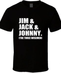 Jim Jack Johnny Three Wisemen T Shirt PU27