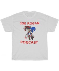 Joe Rogan Podcast Sonic T-Shirt PU27