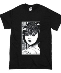 Junji Ito Uzumaki T Shirt PU27