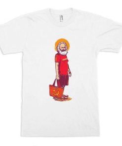 Karl Marx Graphic T-Shirt PU27