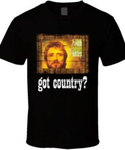 Keith Whitley Got Country Distressed Image T Shirt PU27