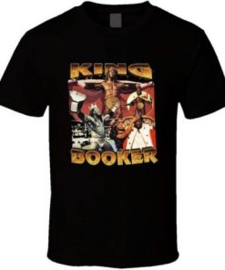 King Booker Booker T Popular Wrestler Sports Fan T Shirt PU27