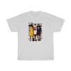 Kobe Bryant Michael Jordan and LeBron James Champion T-Shirt Unisex PU27