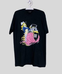 NOS Vintage 1993 Butthole Surfers Tee T – Shirt PU27