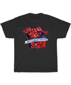 Official Spiderman In Action T-Shirt Anime PU27