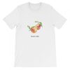 Peach Italy 1983 Short-Sleeve Unisex T-Shirt PU27