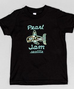 Pearl Jam seattle T-Shirt PU27