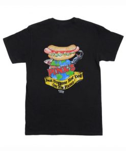 Pink’s Hot Dogs Hollywood T Shirt PU27