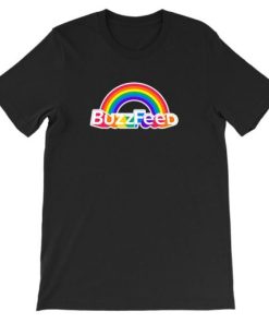 Pride 2019 Buzzfeed Rainbow Shirt PU27