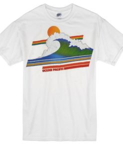 Retro Ocean Pacific T-shirt PU27