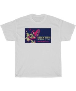 Rock’N’Sonic The Hedgehog Sessions T-Shirt PU27