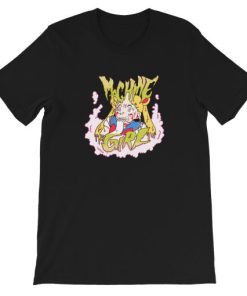 Sailor Moon Machine Girl Short-Sleeve Unisex T-Shirt PU27