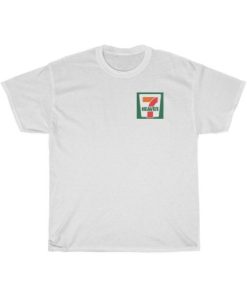 Seventh Heaven 7 Eleven Logo Parody T-Shirt PU27