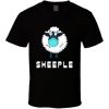 Sheeple Cool Funny T Shirt PU27