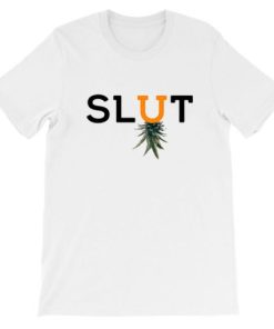 Slut Upside Down Pineapple Shirt PU27