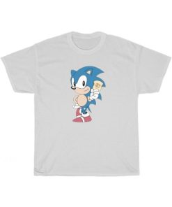 Sonic Toast Day White T-Shirt PU27