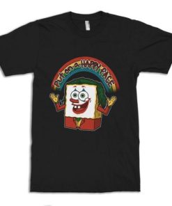 SpongeBob Joker Funny Mashup T-Shirt PU27
