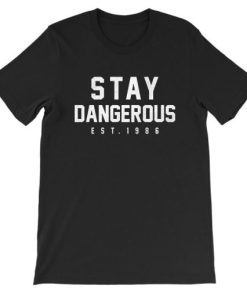 Stay Dangerous Dang3russ Shirt PU27