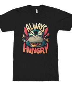 Stitch Always Hungry T-Shirt PU27