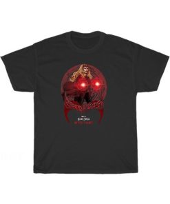 Superhero Fictional Scarlet Witch T-Shirt PU27
