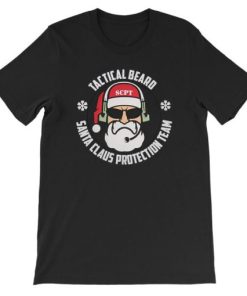 Team Beard Protection Tactical Santa Shirt PU27