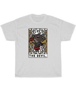 The Devil Tarot Parody T-Shirt Unisex PU27