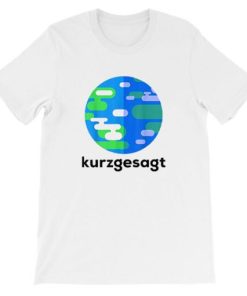 The Kurzgesagt Merch T Shirt PU27