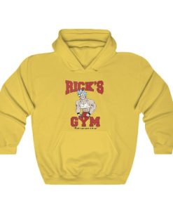 The New Rick And Morty Rick’s Gym Hoodie PU27