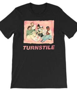Turnstile Time and Space Shirt PU27