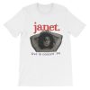 Vintage Concer 94 Janet Jackson T-Shirt PU27