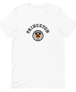 Vintage Princeton University Short-Sleeve Unisex T-Shirt PU27