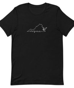 Virginia Short-Sleeve Unisex T-Shirt PU27