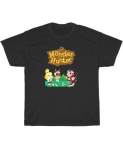 Welcome To Monster Hunter Funny T-Shirt PU27