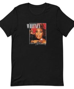 Whitney Houston Short-Sleeve Unisex T-Shirt PU27