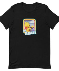 Winnie The Pooh Got Honey Short-Sleeve Unisex T-Shirt PU27