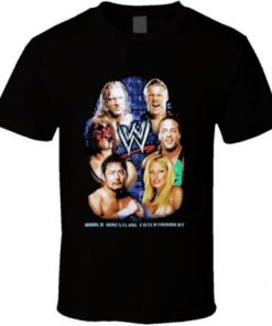 World Wrestling Entertainment Popular Wrestlers Sports Fan T Shirt PU27
