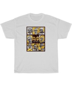 Wu Tang Clan Members T-Shirt Unisex PU27